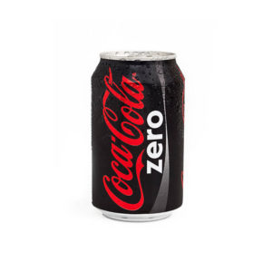 Coca Zéro canette de 33cl